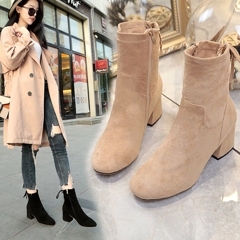 Bottes mi-saison femme OTHER en Caoutchouc - Ref 3249574 Image 1