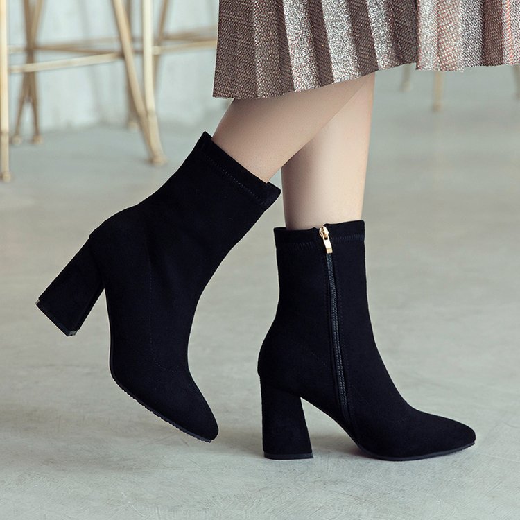Bottes mi-saison femme OTHER en Caoutchouc - Ref 3250606 Image 1