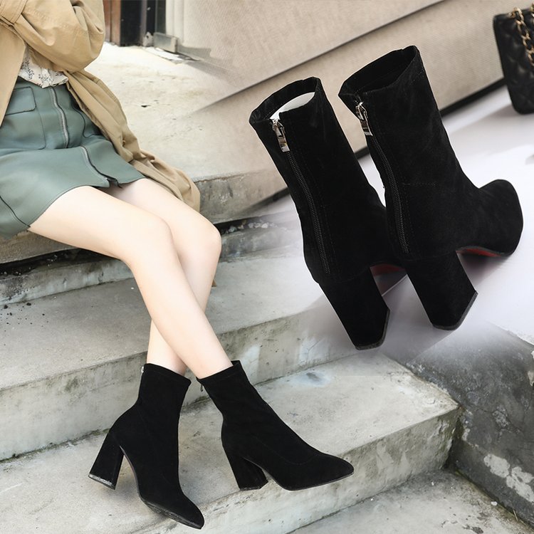 Bottes mi-saison femme OTHER en Caoutchouc - Ref 3251509 Image 1