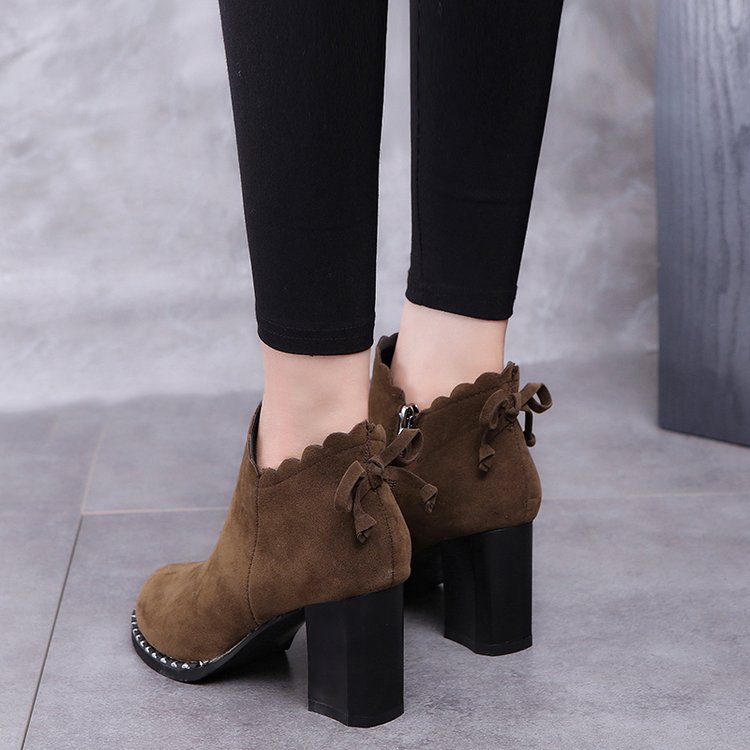 Bottes mi-saison femme OTHER en Caoutchouc - Ref 3249815 Image 3