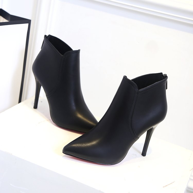 Bottes mi-saison femme OTHER en Caoutchouc - Ref 3250978 Image 4
