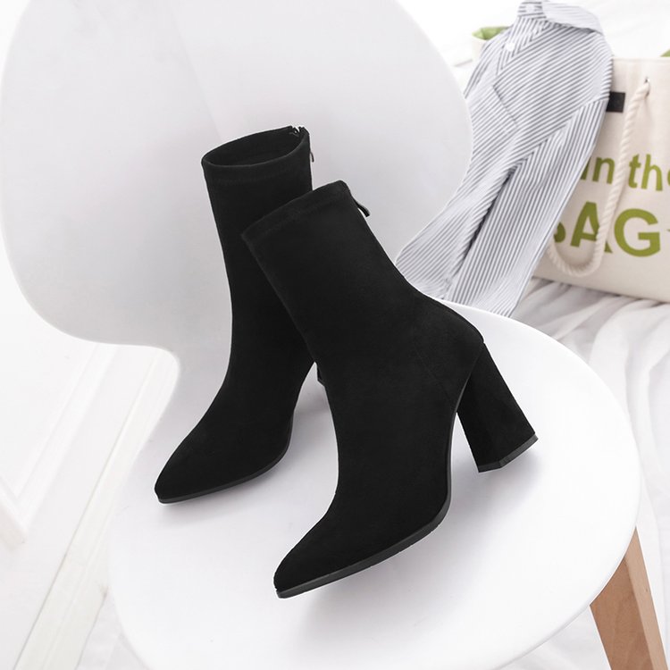 Bottes mi-saison femme OTHER   en Caoutchouc - Ref 3250847 Image 4