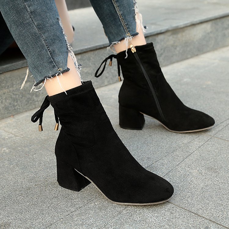 Bottes mi-saison femme OTHER en Caoutchouc - Ref 3249574 Image 3