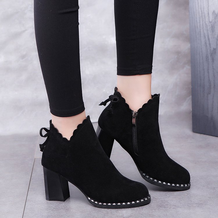 Bottes mi-saison femme OTHER en Caoutchouc - Ref 3249815 Image 4