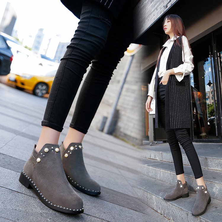 Bottes mi-saison femme OTHER en Caoutchouc - Ref 3251055 Image 3