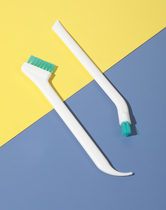  2-pack crevice brush Kitchen corner cleaning small brush Seasoning bottle lid Mini brush Keyboard dust brush