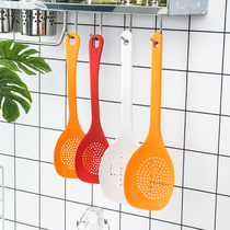  Japan KM multi-purpose colander high temperature water-proof frying spoon Egg balls fishing spoon over the water drain shovel spoon