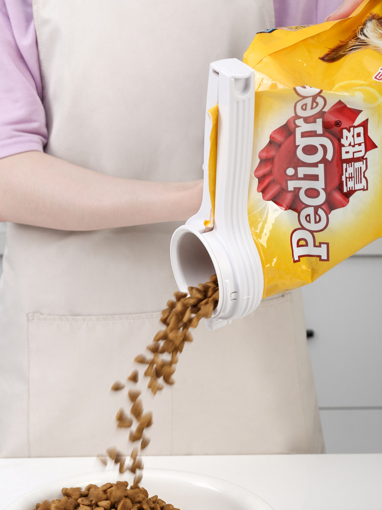 Food preservation sealing clip sealing clip tea discharge nozzle plastic snack bag clip food-grade bag sealing artifact