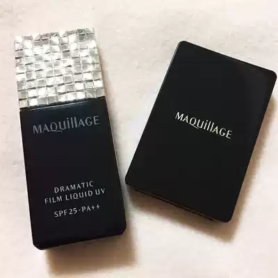 Japan direct mail Shiseido MAQUILLAGE heart machine 13 hours ultra-thin foundation cream pore belt puff