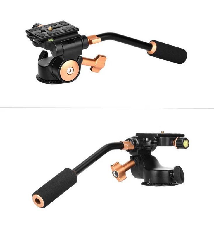 Q08 Q08S đơn xử lý nhẹ kỷ nguyên vũ trang ba chiều thủy lực máy ảnh SLR đầu chụp ảnh camera tripod Head - Phụ kiện máy ảnh DSLR / đơn