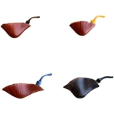 Итальянский вентилятор Volkan Walcan Free Flame Pattern с сигарет с сигарет Heinermade Heiner