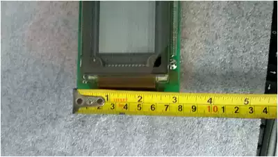 ISE Electronics VFD LCD screen