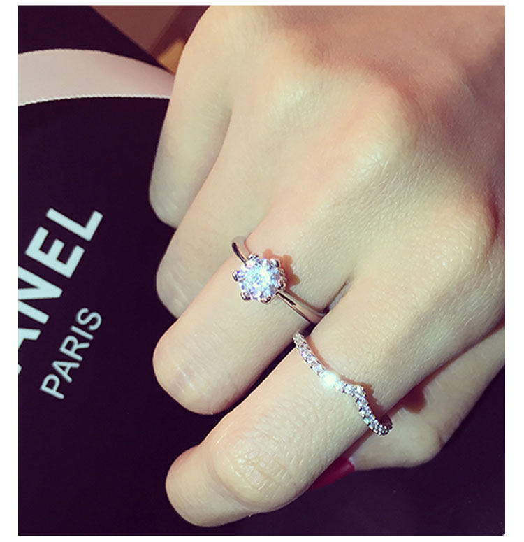 Bague Femme OTHER   en Argenterie - Ref 3087484 Image 21