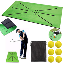 SBR Golf Swing Pads golf Swing Mat Chlipe à coussin de coussin de coussin