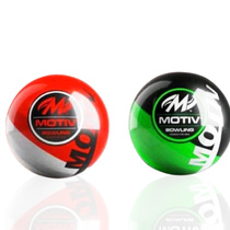 Federal Bowling Supplies New Imported Ornamental Balls Bowling Balls