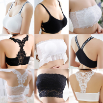 Clearance bandeau bra without rims suspender chest-wrapped vest sports underwear female running student