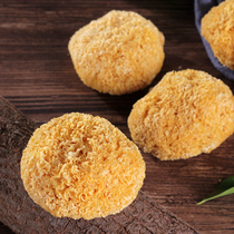 Lijiang farmhouse glutinous tremella dry goods basswood white fungus snow ear Crown ear a burning of waxy tremella specialty sulfur-free 200g