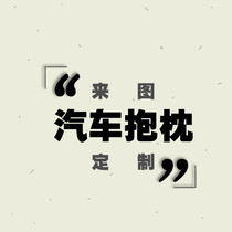 Cola custom tide card cartoon modified car series sports fitness car pillow office pillow custom-made