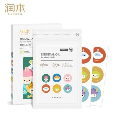 【润本】婴儿儿童驱蚊防蚊驱虫便携贴
