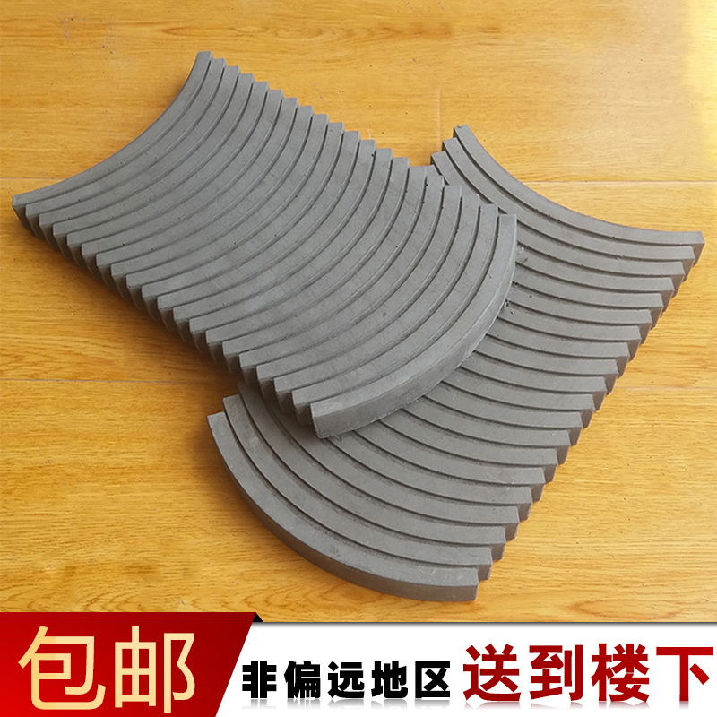 Tile brick 26x17cm Chinese classical decorative style antique tile Small green tile board Ancient building tile gray tile Li tile