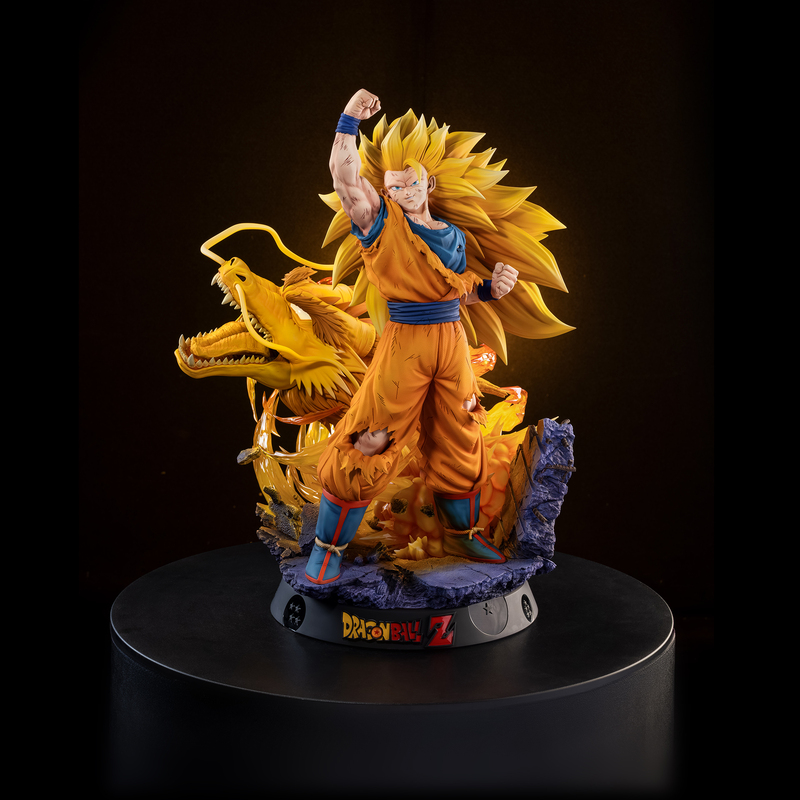 Tsume 1/4 Diamond Series Dragon Fist Super 3