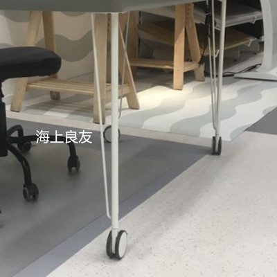 Стол компьютерной ноги Ikea's Foot -Footed Table Table Table, белый 70 Домашний между поколениями расходы