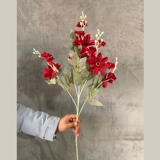 Симуляция Dahong Wedding Silk Flower Rose Hydma Sweet Peony вставьте материал осень апельсиновый кофе свадьба цветочная дорога Цитаты