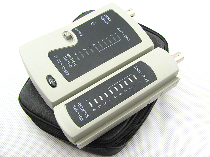 BNC tester Network tester RJ45 tester Multi-function network tester