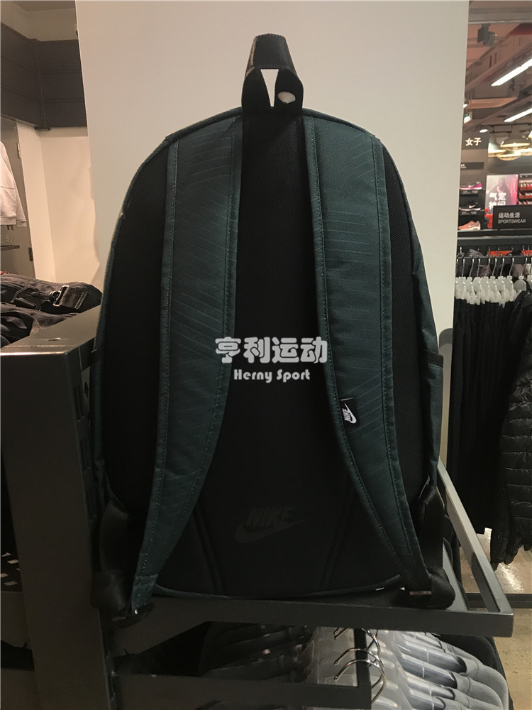 NIKE nam giới và phụ nữ thể thao ngoài trời ba lô sinh viên trọng lượng nhẹ túi đi học BA5217 BZ9729 BA5231 colkids