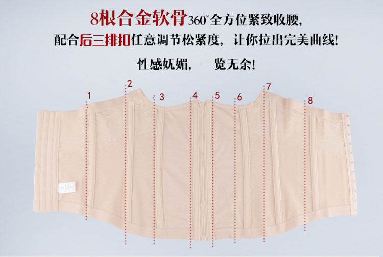 Corset XDF4724 en nylon - Ref 682126 Image 15