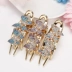 Hàn Quốc rhinestone lấy clip mỏ vịt clip vừa mẹ kẹp tóc bắt cá miệng clip kẹp tóc kẹp tóc kẹp kim cương - Phụ kiện tóc