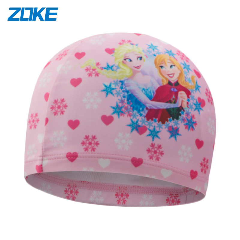 children's cloth swimming caps