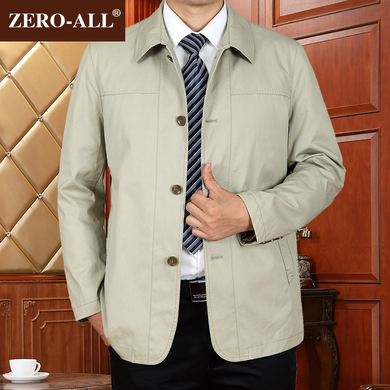 Blouson homme ZERO-ALL manches longues en Coton - Ref 3117483 Image 1