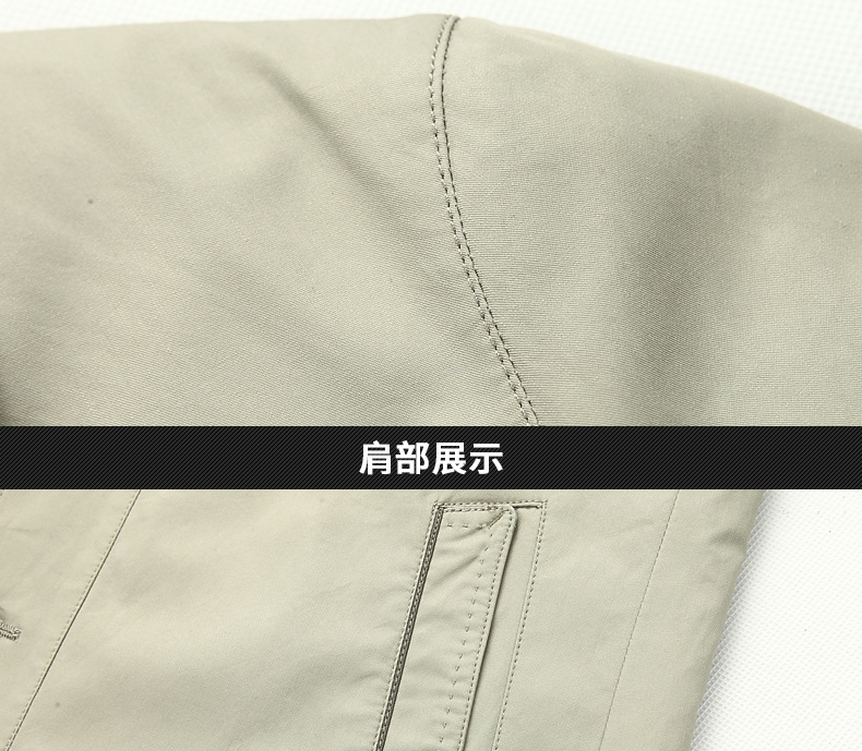 Blouson homme ZERO-ALL manches longues en Coton - Ref 3117483 Image 25