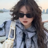 Ретро солнцезащитные очки на солнечной энергии, европейский стиль, кошачий глаз, защита от ультрафиолета