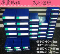 Drawer type combined electronic parts box Plastic box Building block type component box Sample screw storage accessories box