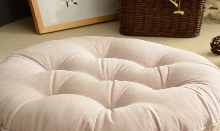 Bông đệm ghế ăn đệm đàn hồi ghế học sinh đệm lanh sofa đệm để ngồi trên cửa sổ đệm da cho ghế gỗ