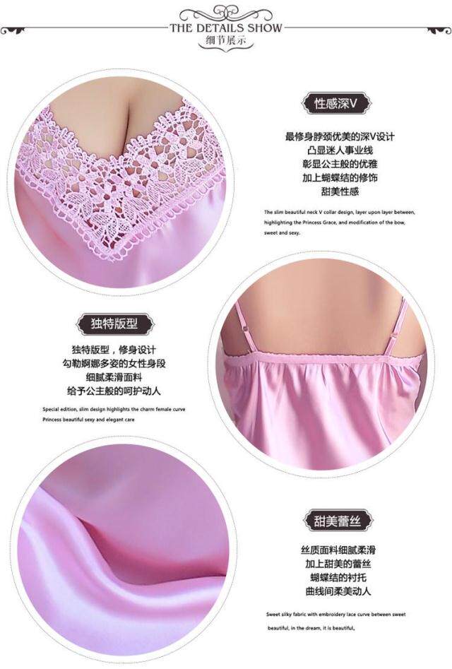 Pyjama pour femme OTHER   à sling - Ref 2997611 Image 10