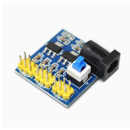 电源模块3.3V 5V 12V多路输出 电压转换DC-DC 12V转3.3V 5V