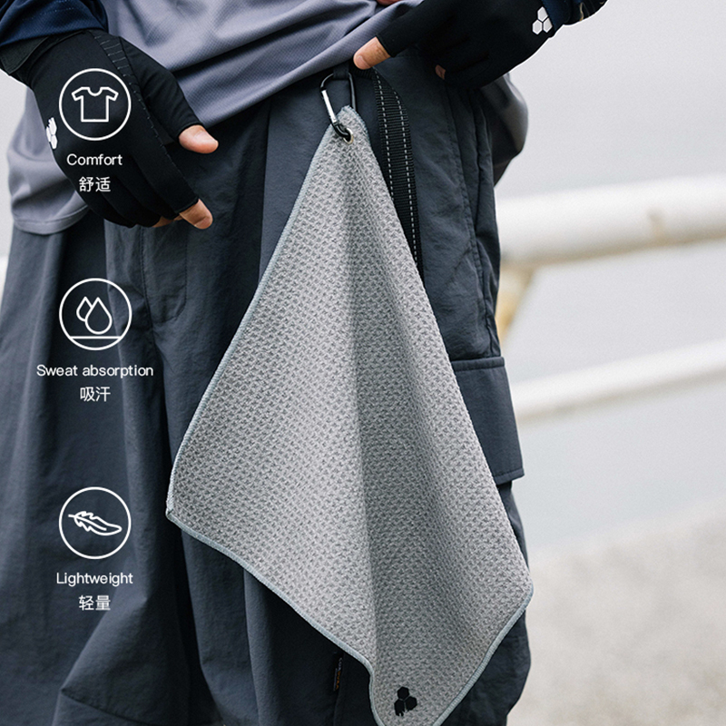 Awake Stone Lure Fishing Towel, Absorbent and Lint-Free, Waffle-Patterned Cleaning Towel for Lure Fishing