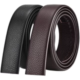 Мужской ремень, универсальные кожаные штаны, из натуральной кожи, воловья кожа