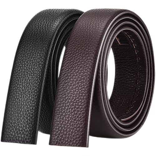 Мужской ремень, универсальные кожаные штаны, из натуральной кожи, воловья кожа