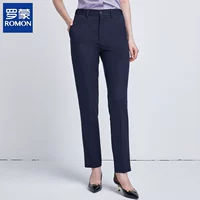 Осенние тонкие штаны, эластичная талия