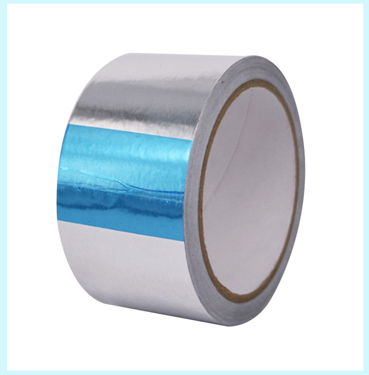 Băng keo nhôm tự dính chịu nhiệt cao chống nước bẫy bẫy chống bức xạ cách nhiệt đường ống nước niêm phong chống mui xe băng keo vá giấy thiếc nước nóng gia đình tự dính băng cách điện chống thấm - Băng keo bang keo chong tham