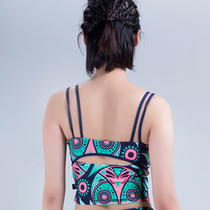 2021 Yoga clothes womens new gym running vest fashion professional quick clothes sports beginner set