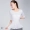 Sharol chính hãng mùa xuân và mùa hè mới tay áo khô nhanh nylon yoga quần áo của phụ nữ áo tập thể dục thể thao với ngực pad