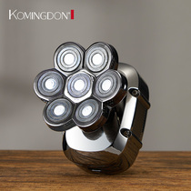 Comington seven-head bald artifact shaving head special self-shaving hair hair clipper self-service electric head shaving knife