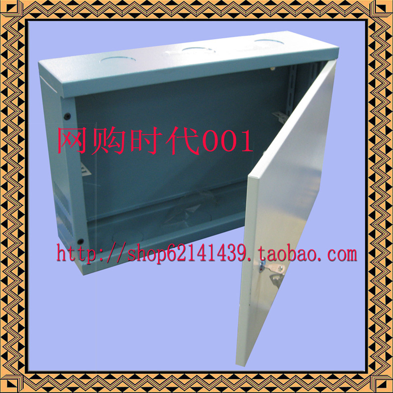 Network Cabinet Wall Cabinet 2U Wall Cabinet Wall Mounted Cabinet Thickened Wall Cabinet 140*350*540mm