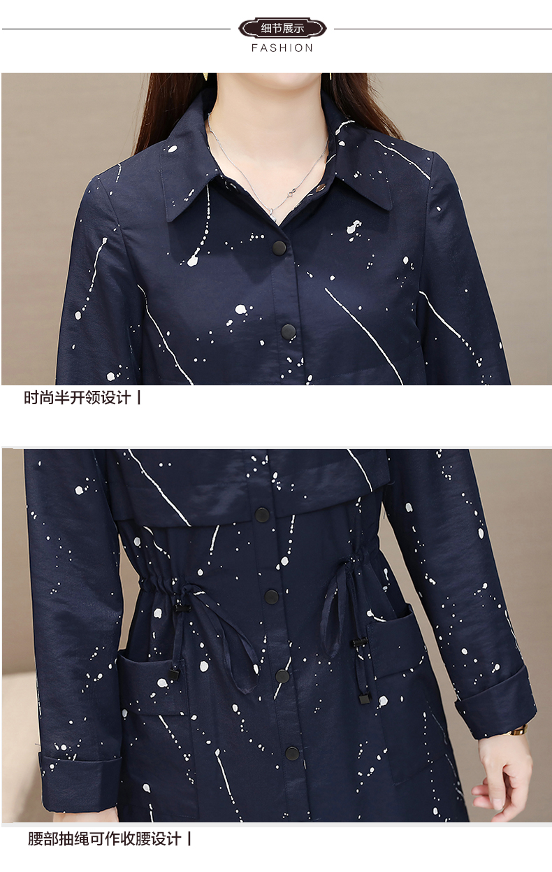 Trench pour femme      en Polyester - Ref 3226779 Image 23