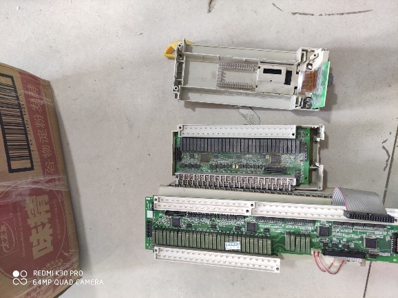 Mitsubishi PLC FX3U-32 48 64 80 128MR MT ES-A motherboard CPU board original demolition
